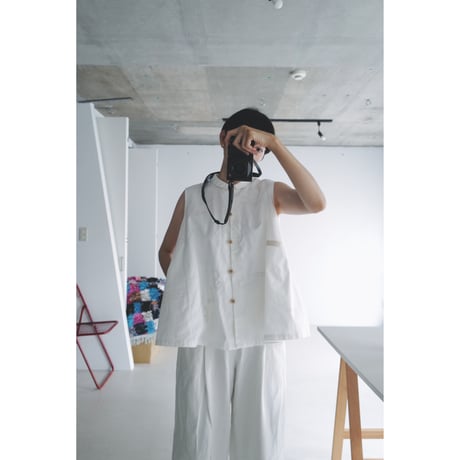 FAVOR BLOUSE / off white