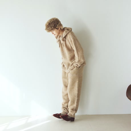 HARVEST KNIT PANTS / WHEAT BEIGE