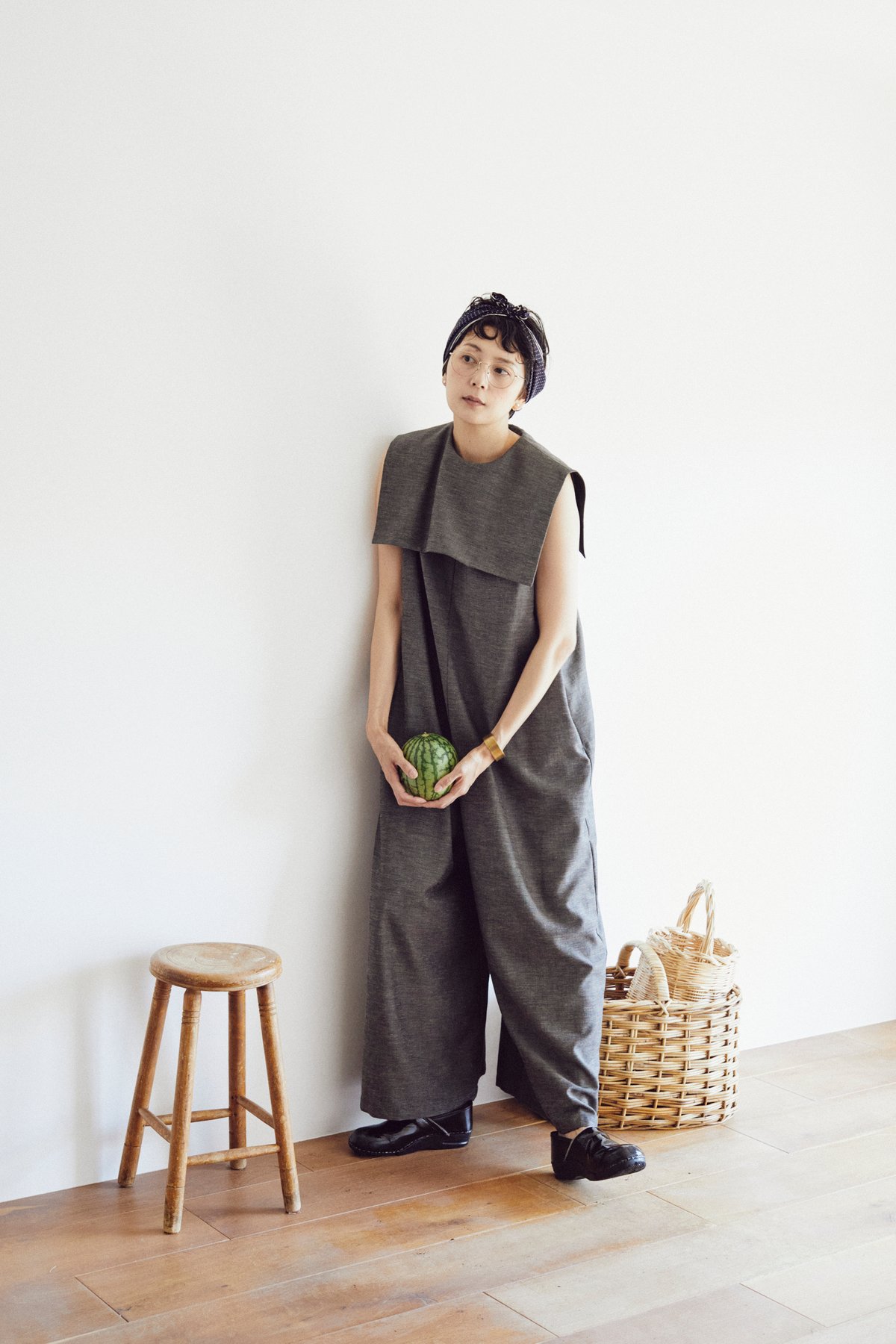 APERO SUIT / sesame black | fofofofa