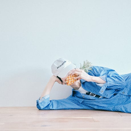 yarmo × fofofofa 『Vacation Suit』/ blue