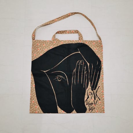SOAK × fofofoa MARKET bag (b)