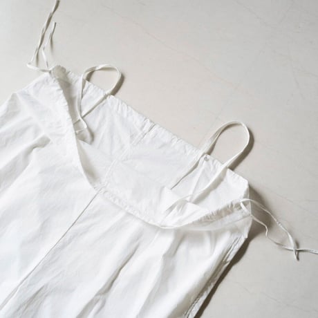KINCHAKU salopette / off white