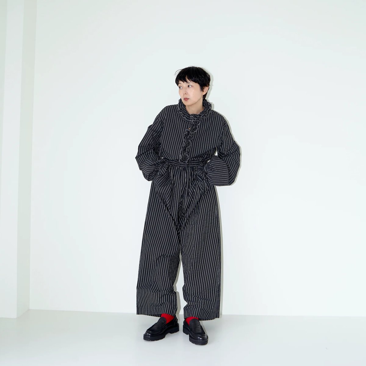 まり！fofofofa 「SWAY TROUSERS」 SWAY TROUSERS / size: M | fofofofa