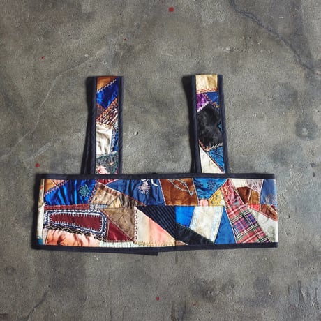 CRAZY QUILT BRA / d