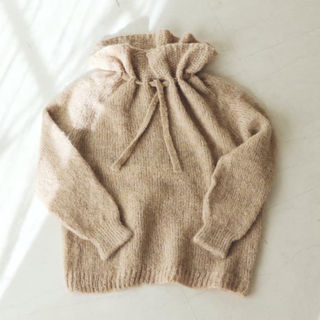 HARVEST KNIT / WHEAT BEIGE