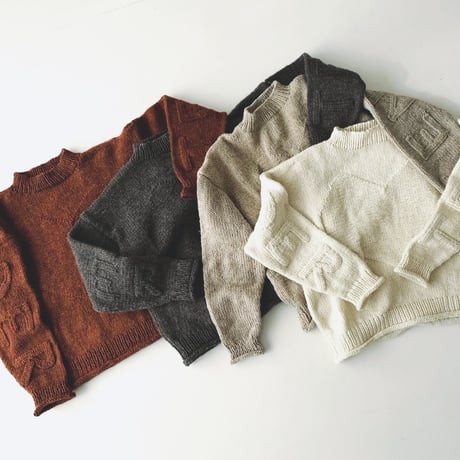 TENDER SWEATER /　TERRACOTTA