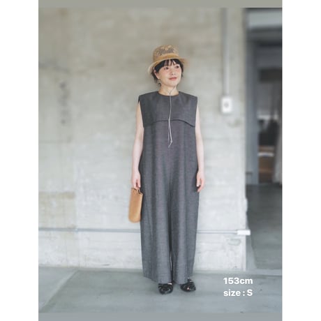 APERO SUIT / sesame black