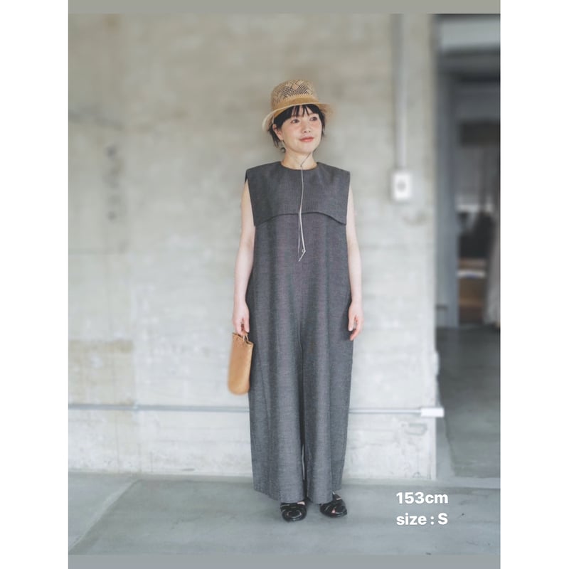 APERO SUIT / sesame black | fofofofa