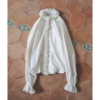 LEI BLOUSE / WHITE DOT