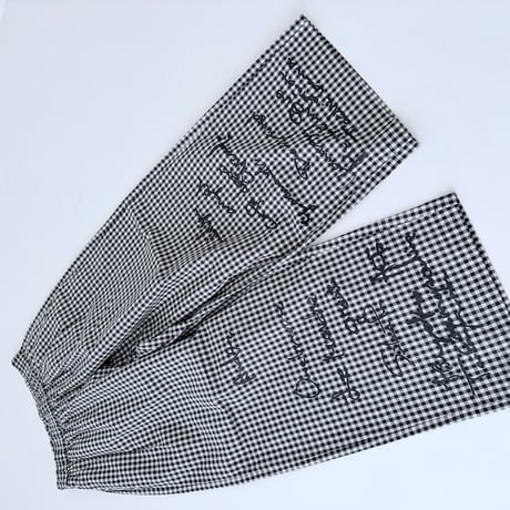 DWELL TROUSERS /  size: L