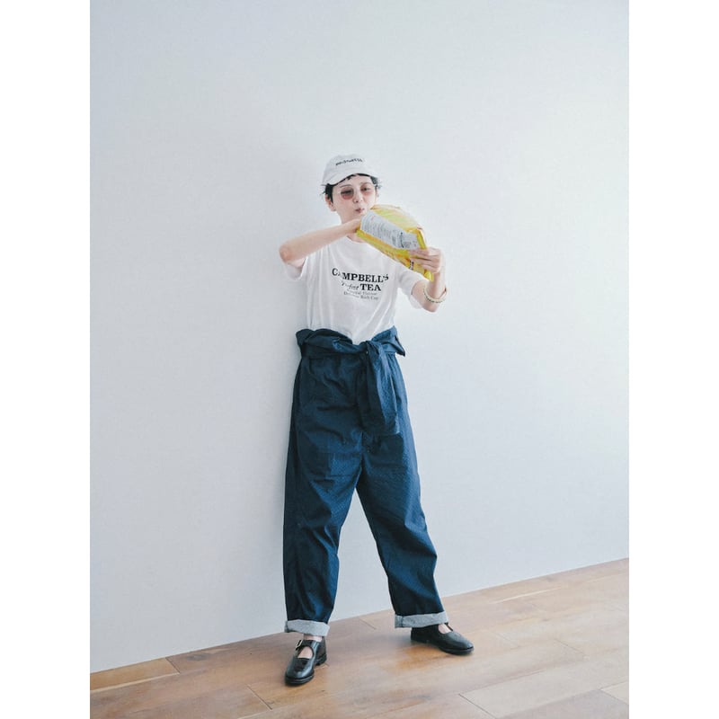 yarmo × fofofofa 『Vacation Suit』/ navy | fofofofa