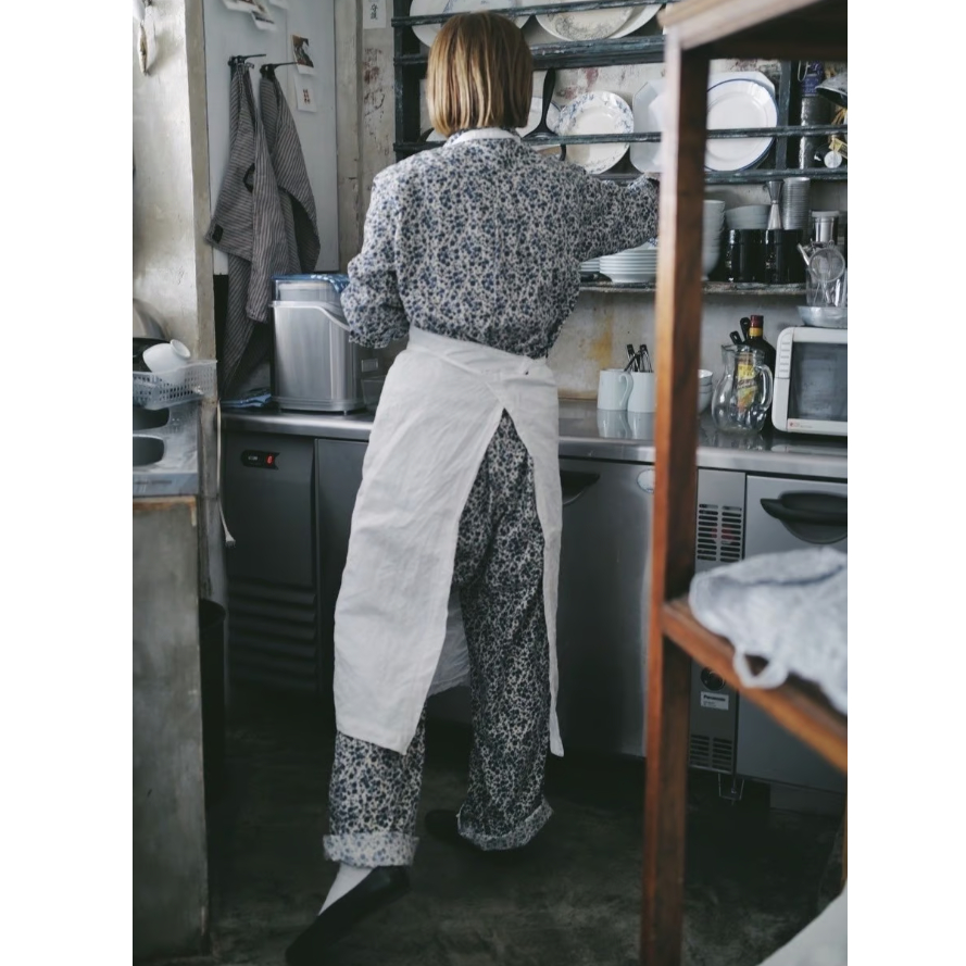 yarmo × fofofofa 『Boiler Suit』 / off white | fo