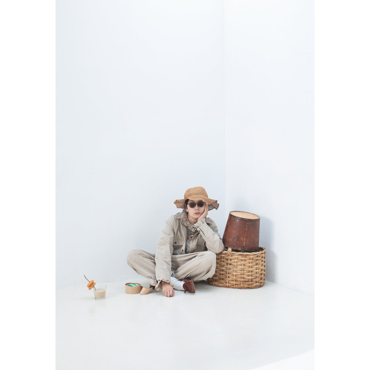 【8月末取下げ予定】yarmo × fofofofa 『THE SUIT』 yarmo × fofofofa 『THE SUIT』/ BEIGE | fofofofa