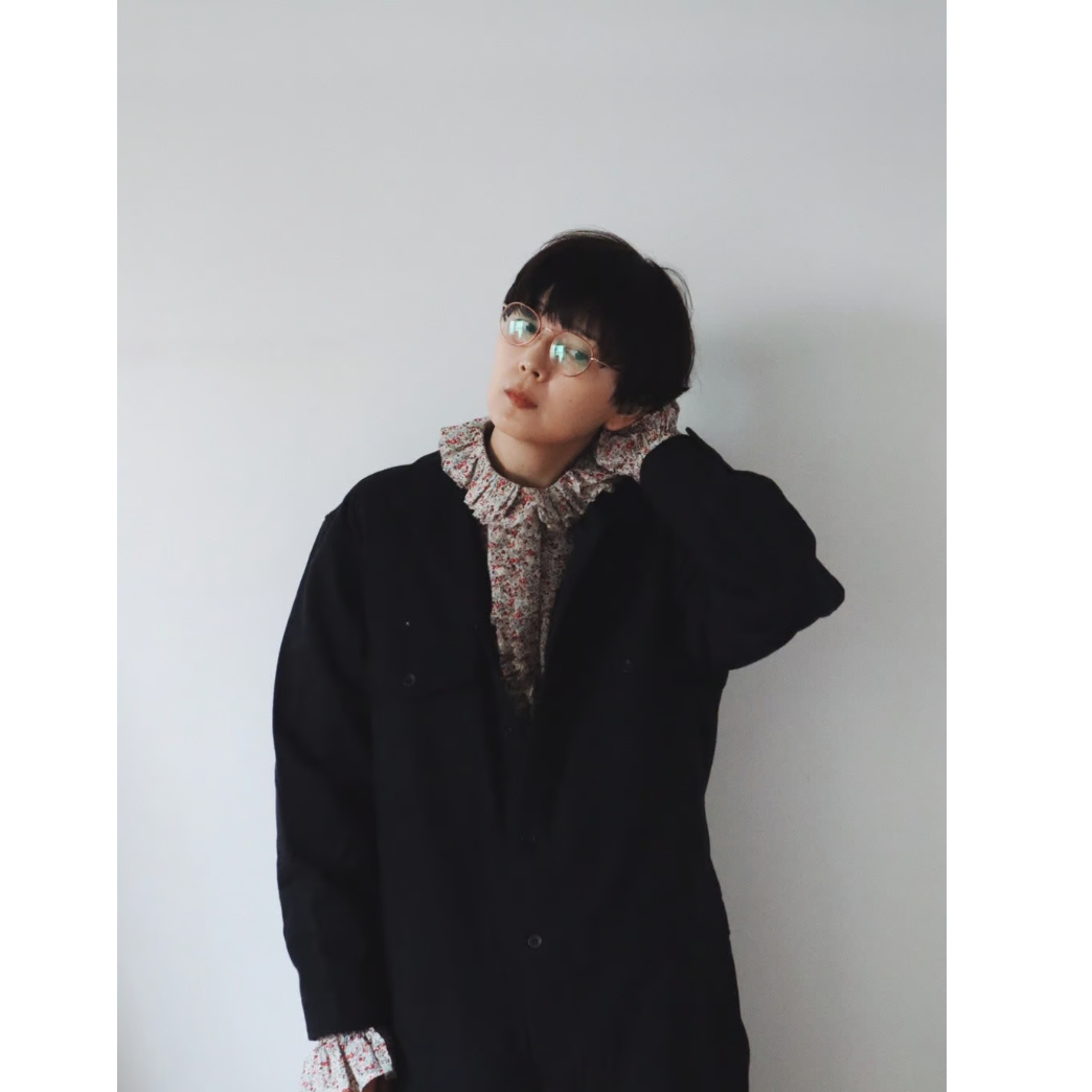 トップス fofofofa LEI BLOUSE / BLACK FLOWER LEI BLOUSE / RED FLOWER | fofofofa