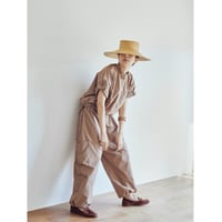 HOPPER SUIT / brown check