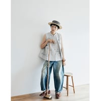 FAVOR BLOUSE / lt.blue