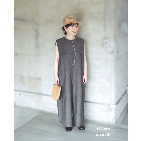 APERO SUIT / sesame black