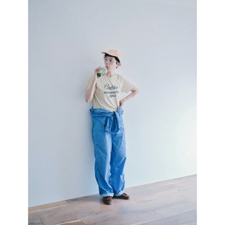 yarmo × fofofofa 『Vacation Suit』/ blue