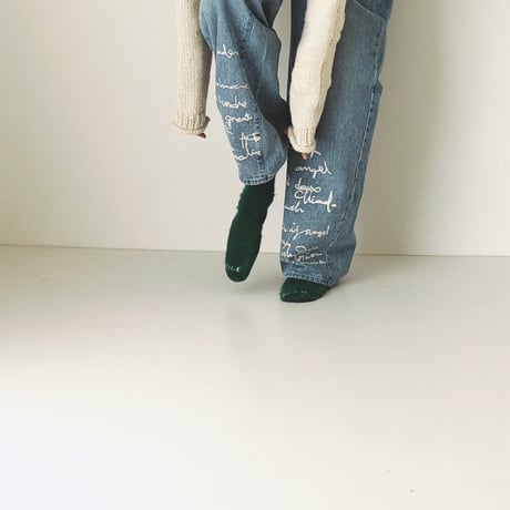 DWELL DENIM PANTS