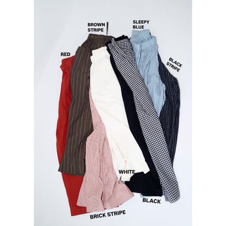 SWAY TROUSERS / size L