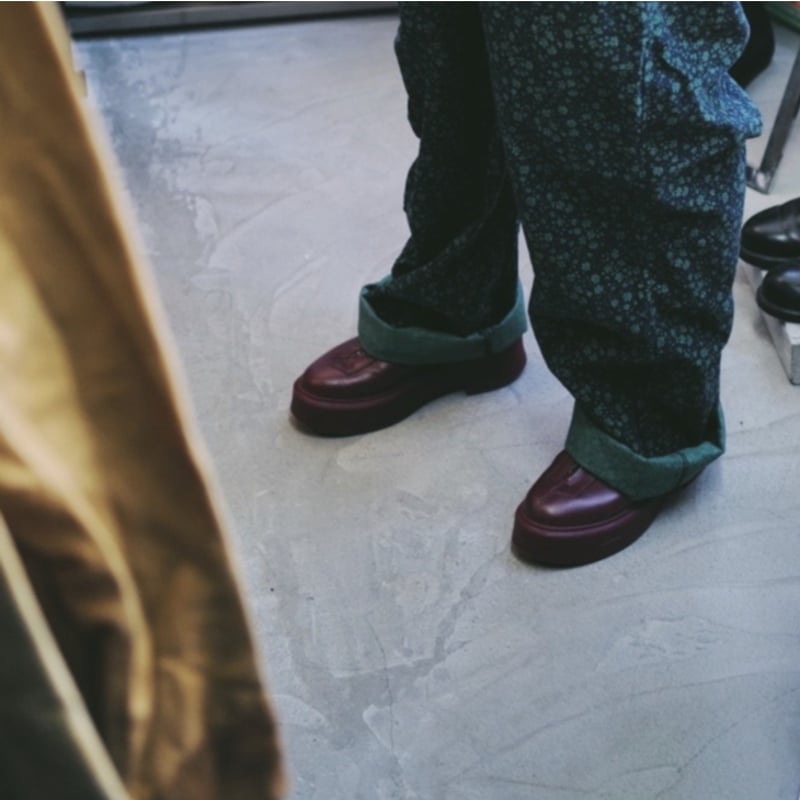 yarmo × fofofofa 『Boiler Suit』 / navy | fofofofa