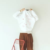 FAVOR SWEAT / SNOW (white)