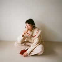 LEI BLOUSE / BLACK FLOWER | fofofofa