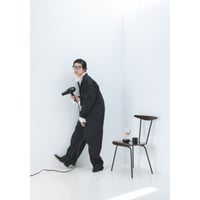 yarmo × fofofofa 『THE SUIT』/  BLACK