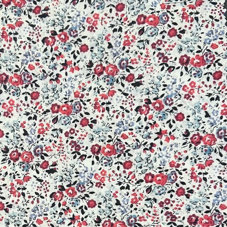 LEI BLOUSE / RED FLOWER