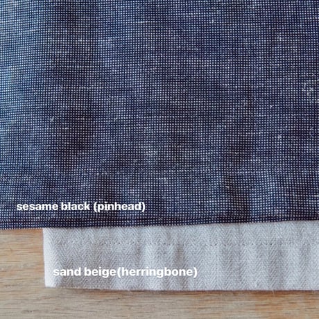 APERO SUIT / sesame black
