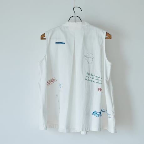 FAVOR BLOUSE / off white