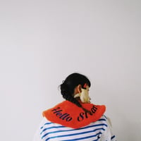 message tippet / carrot color