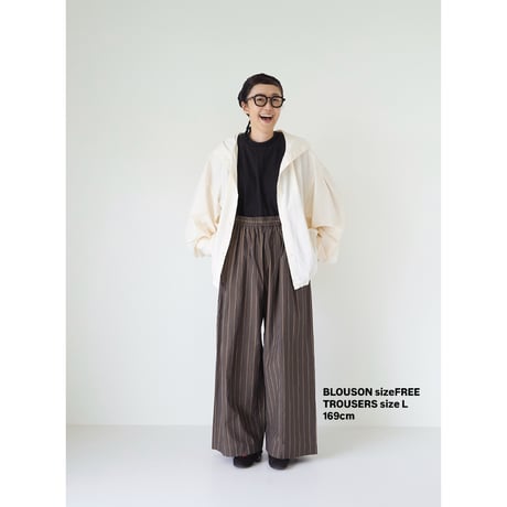SWAY TROUSERS / size L