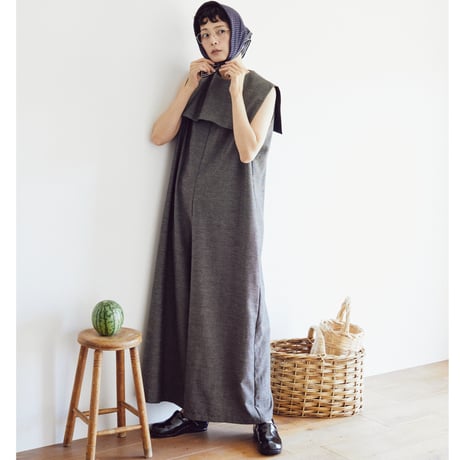 APERO SUIT / sesame black