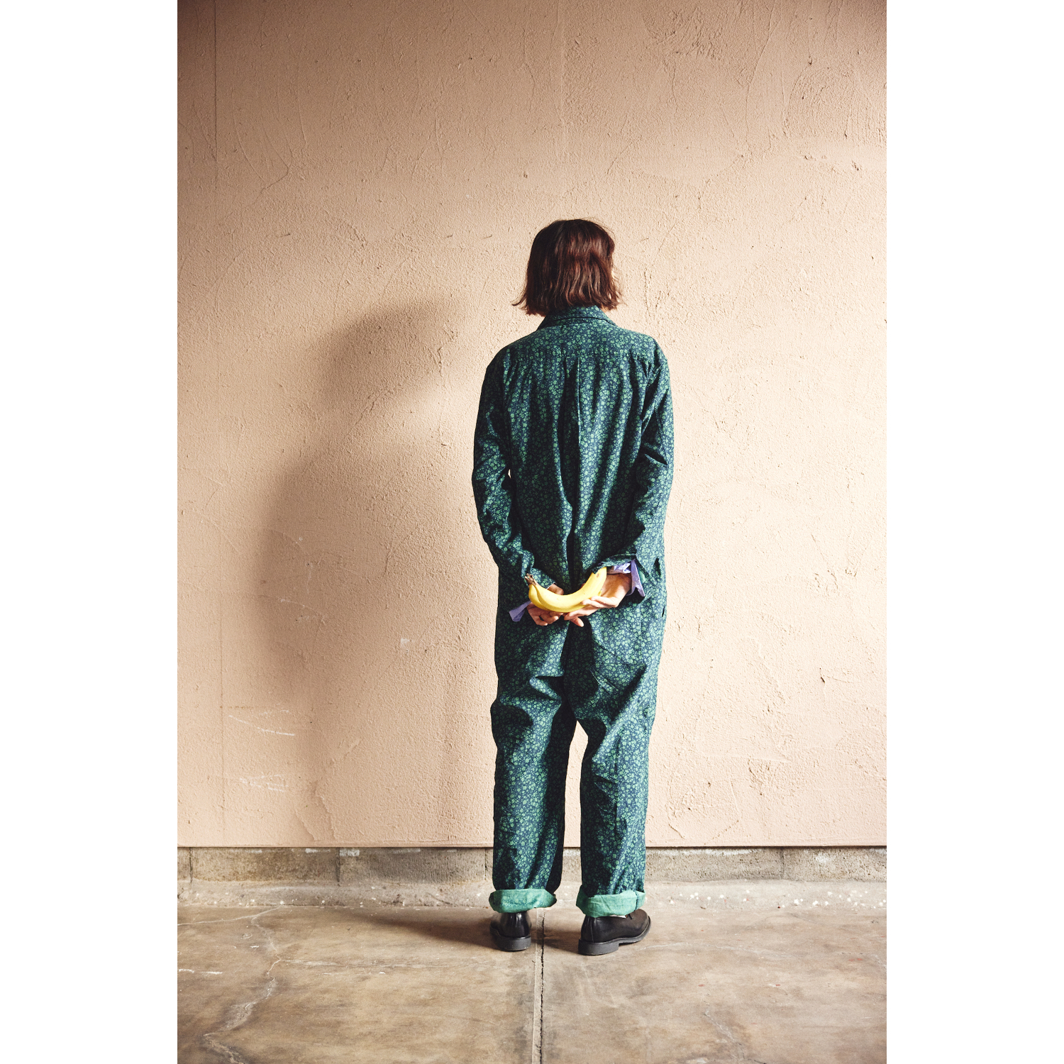 yarmo × fofofofa 『Boiler Suit』 / navy | fofofofa