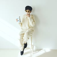 HARVEST KNIT / RICE WHITE