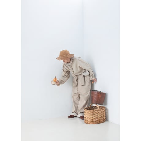 yarmo × fofofofa 『THE SUIT』/  BEIGE