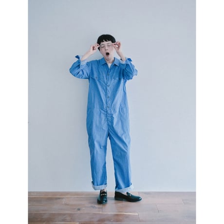 yarmo × fofofofa 『Vacation Suit』/ blue