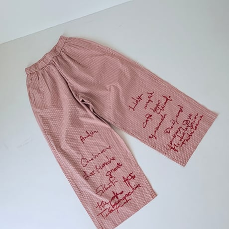 DWELL TROUSERS /  size: L