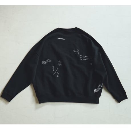 FAVOR SWEAT / NIGHT (black)