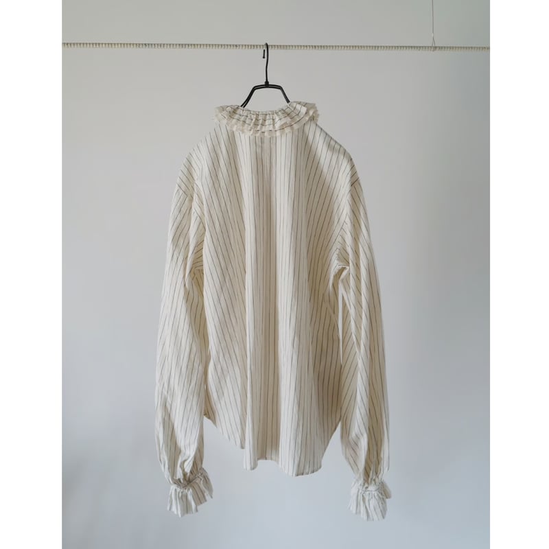 LEI BLOUSE / WHITE STRIPE | fofofofa