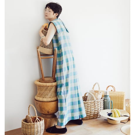 APERO SUIT / sea green