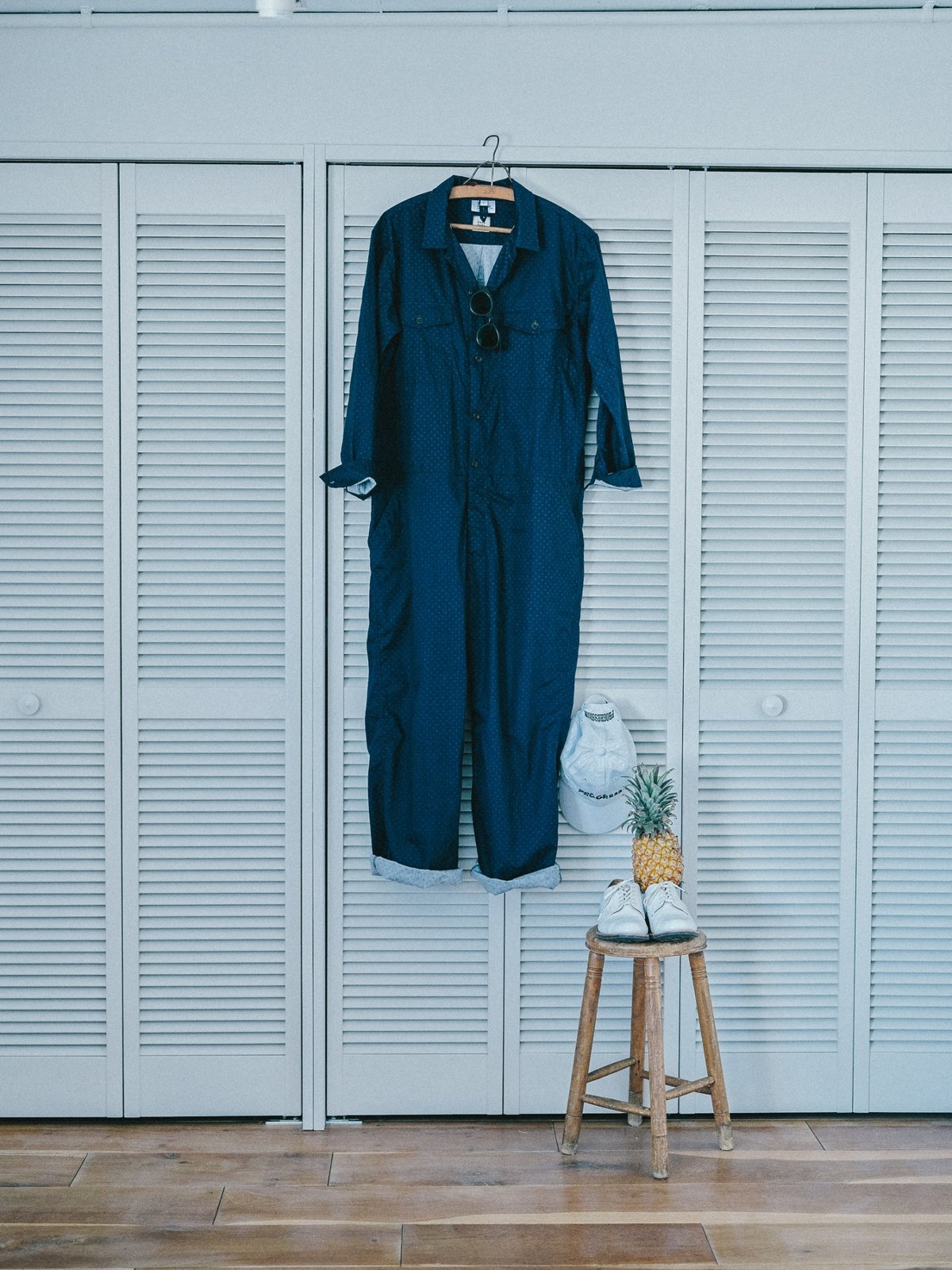 yarmo × fofofofa 『Vacation Suit』/ navy | fofofofa