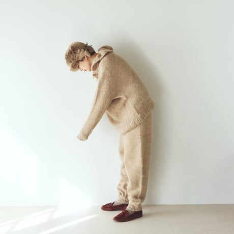 HARVEST KNIT / WHEAT BEIGE