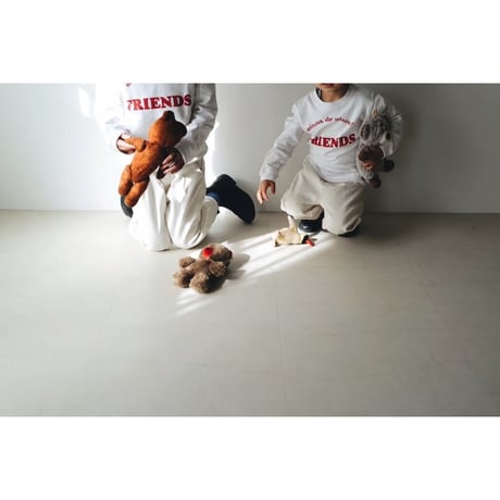 minna de utaou 「FRIENDS」kids sweat
