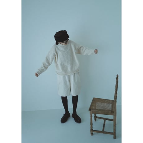 TENDER SWEATER /  VANILLA