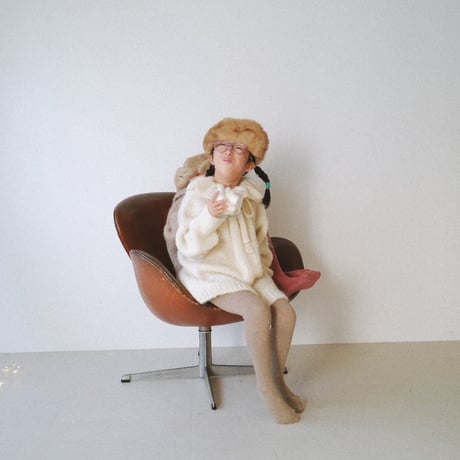 HARVEST KNIT for KIDS / RICE WHITE