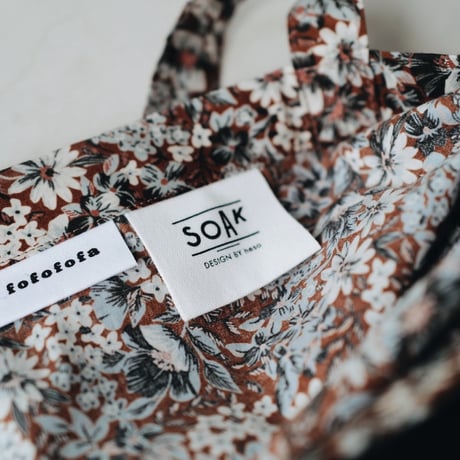 SOAK × fofofoa MARKET bag (c)