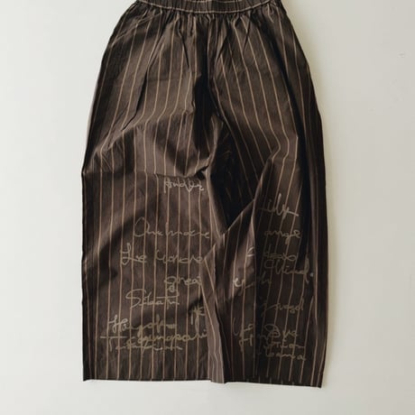 DWELL TROUSERS /  size: L