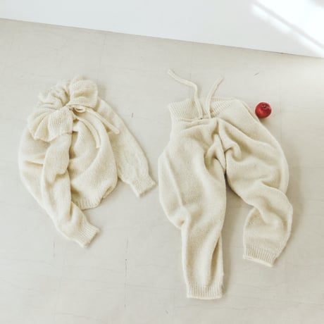 HARVEST KNIT / RICE WHITE